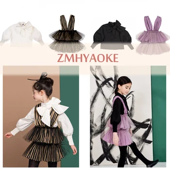 

2019 NEW Autumn ZMHYAOKE Girls Outfits Thanksgiving Toddler Girl Clothes My First Christmas Boy Clothes Girls Outfits
