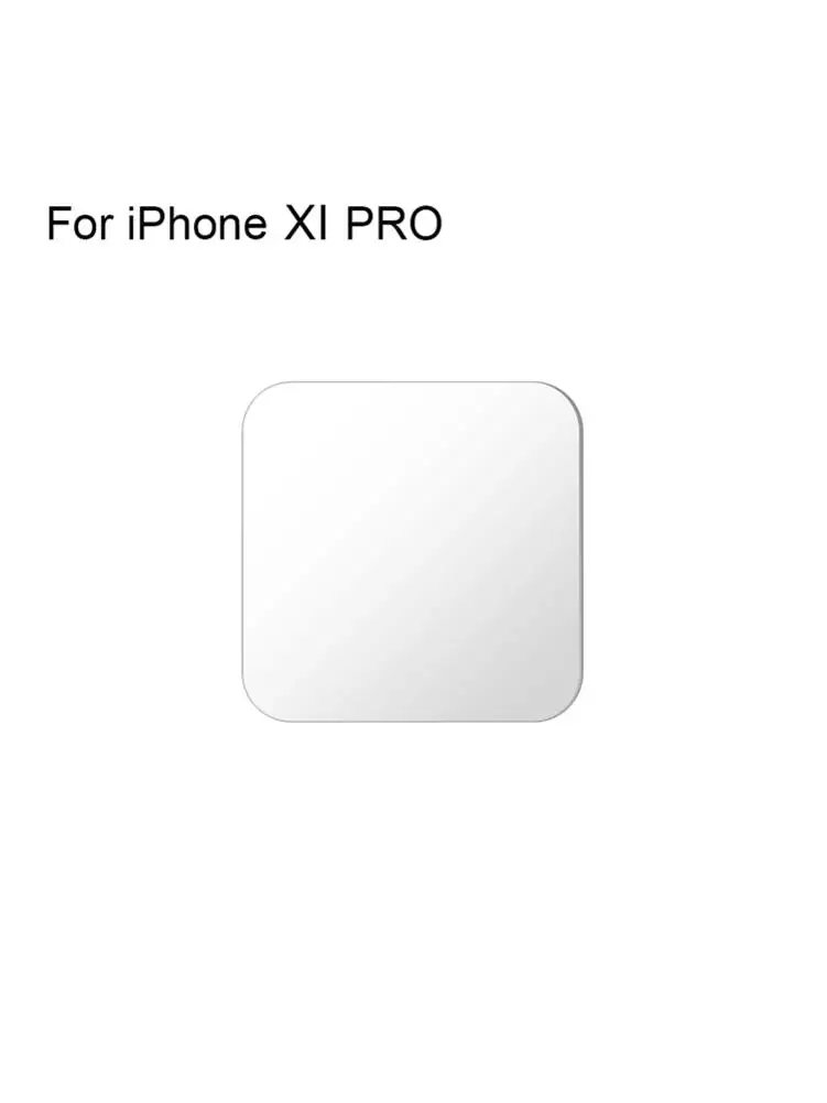 Высокое качество 3 шт Защитная линза экрана закаленная пленка для IPhone XI/XI Max Высококачественная закаленная пленка для мобильного телефона