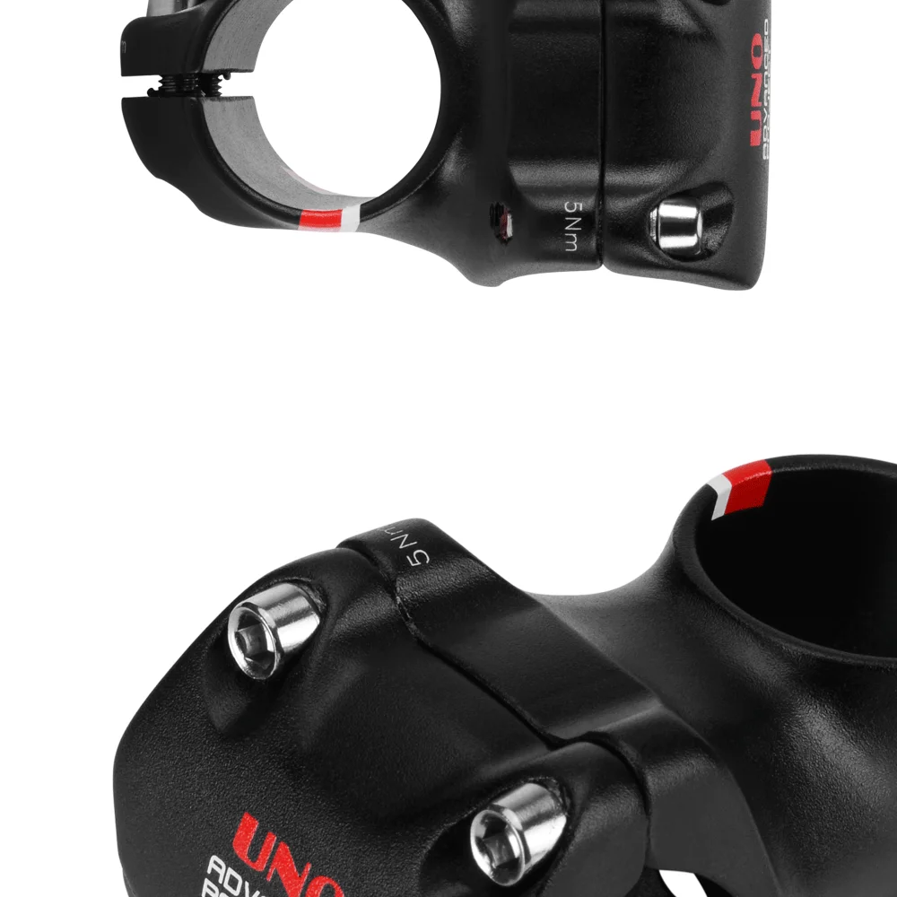 UNO RACE ハンドルバー ステム セット D+ 24 Uno-バイクハンドルバーステム,0度,35/45mm,ロードバイク用,31.8