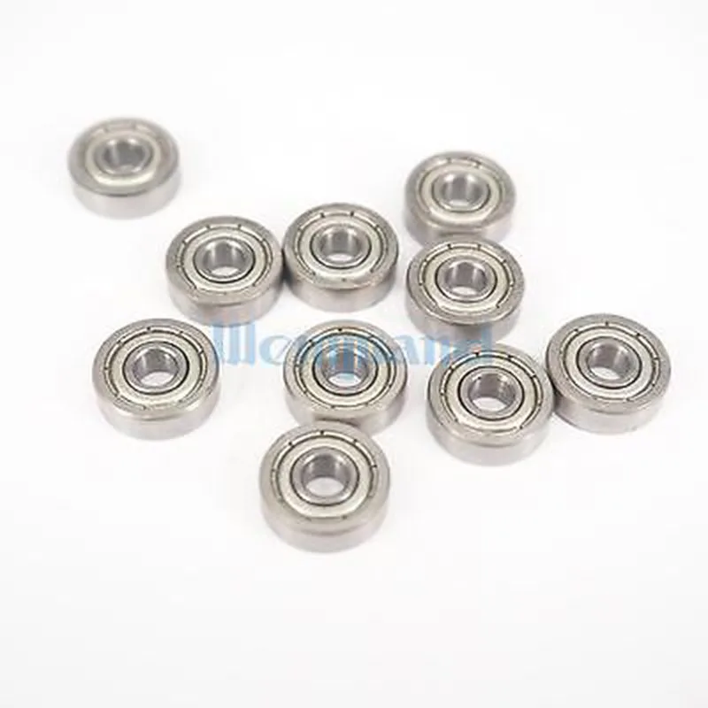 

(10)604ZZ 4x12x4 мм ABEC1 тонкостенный шариковый подшипник с глубоким желобом
