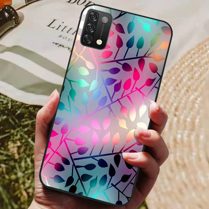 For UMIDIGI A11 Case Cat Wolf Painted Soft Silicone Phone Cases for Umidigi A11 A11S Back Cover For UmidigiA11 A 11 Global Coque images - 6