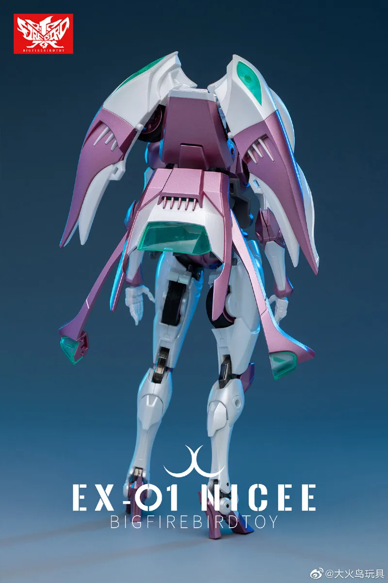 Transformation Roboter spielzeug Nicee Arcee EX01 EX-01 Große 