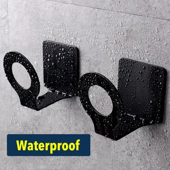 

Stainless Steel Kitchen Rack Wall Mount No-drilling Pot Lid Rack Durable and Sturdy Chopping Board Organizer