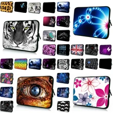 Ноутбук мешок вкладыш неопрена Водонепроницаемый для Alienware Macbook Air Pro huawei 7 8 9,7 10 10,5 12 13 13,3 14 15 15,6 17 17,3 17,4 дюймов