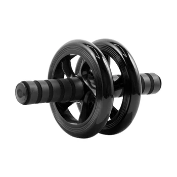 

Mute Fitness Body Building Gym Abdominal Wheel Arm Waist Leg Trainer Ab Roller Multi-function Equipment for Exercise