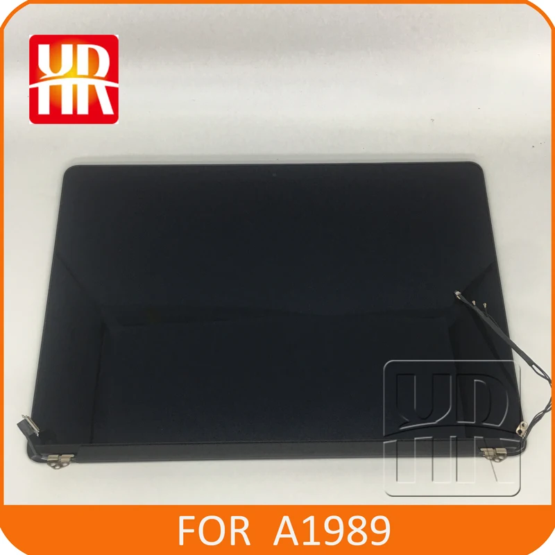

CTMOGOVE A1989 LCD Screen Assembly Silver Grey for Macbook Pro 13.3" Retina A1989 LCD Complete Display Assembly Mid 2018 Year