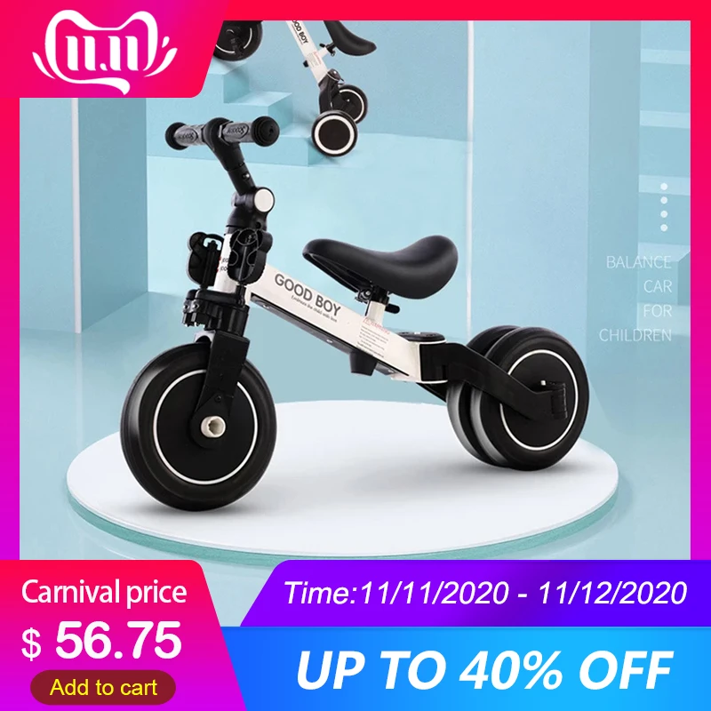 foldable trike bike toddler