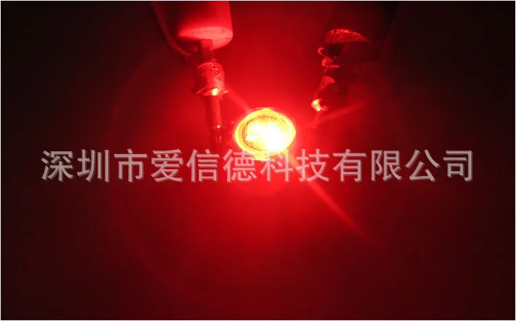 US $270.00 Free Shipping Imitation Lumens Power LED33W Lamp Beads Triple RGB Full Color Custom HighPower Models
