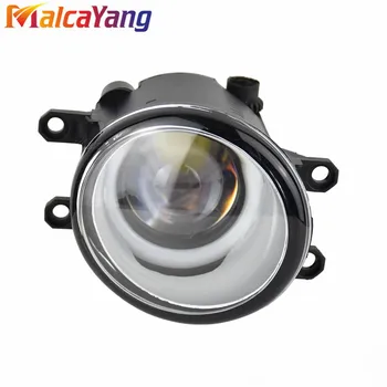 

2pcs LED Fog Lights + Angel eye For Toyota Matrix 2009-2013 For Toyota Prius V 2012-2014 For Toyota Sienna 2009-2013