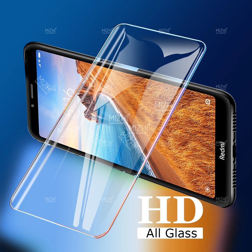 Защитное стекло 2 шт. для Xiaomi Redmi 7A 8A 8 7 A защита экрана закаленное 5A 6A 5 6 защитная