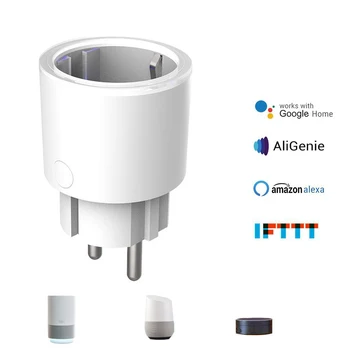

WIFI Smart Plug Wifi Smart Socket Tuya Smart Life App EU Plug Intelligent Plug Alexa Google Home Mini IFTTT