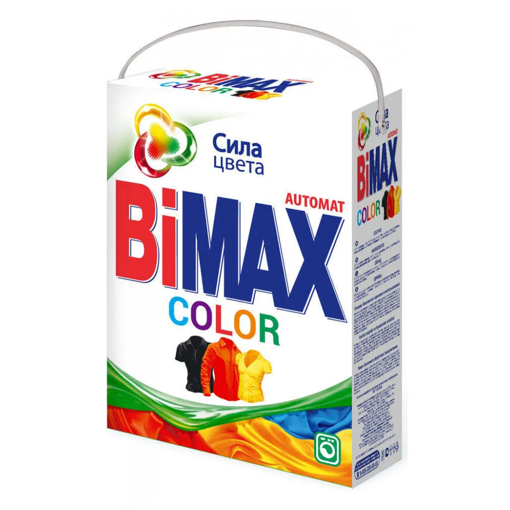 Стиральный порошок автомат «Color» BiMax, 4 кг