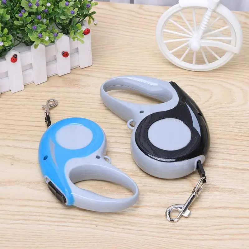 3/5M Automatic Retractable Pet Dog Lead Leash Puppy Extending Traction Rope