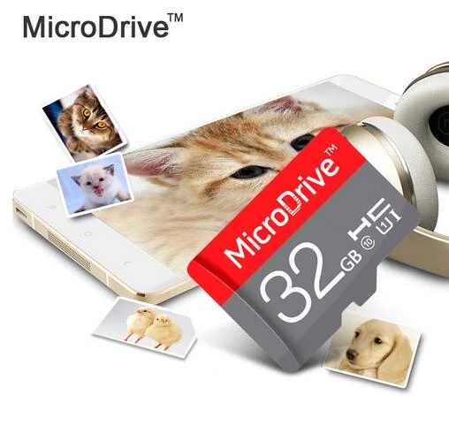 Оригинальная microSD TF карта 32G карта памяти 64G высокоскоростная мини флеш-карта 128G для записи вождения мобильного телефона ПК