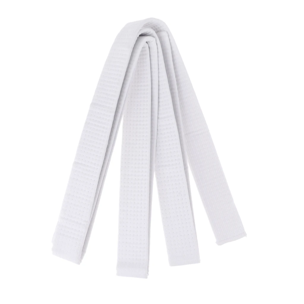 Martial Arts Belts Professional Taekwondo Karate Judo Double Wrap Stripe