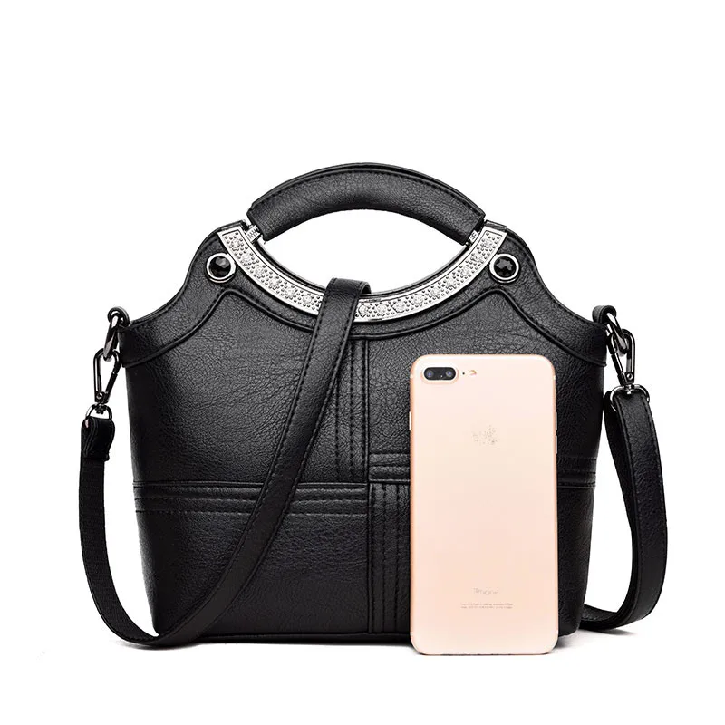 Женская сумка через плечо из кожи ПУ|sac a|sac brandsac fashion |