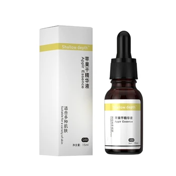 

15ml Apple Stem Cells Yellow Collagen Serum Improve Elasticity Smooth Lines Anti Wrinkles Aging Face Firming Essence Skin Care