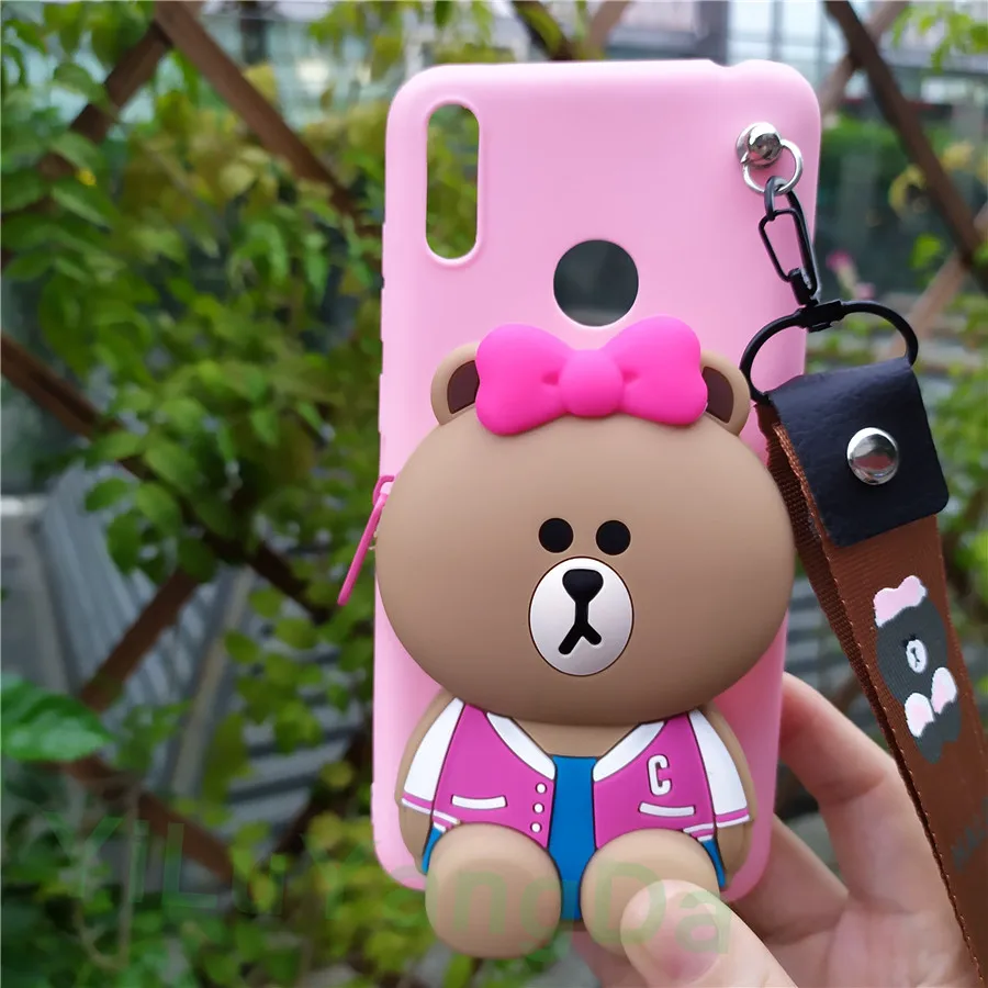 Чехол-кошелек на молнии с рисунком для телефона samsung Galaxy J5 J530 J7 J730 Pro EU A5 A520 A7 A720 J7 Prime Мягкий силиконовый чехол - Цвет: Pink Choco Wallet