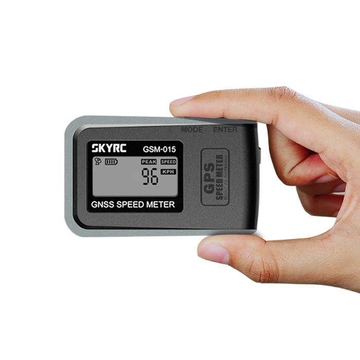Модернизированный SKYRC GSM 015 GNSS GPS измеритель скорости для радиоуправляемых дронов