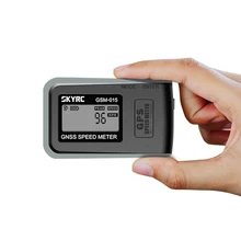 Amélioré SKYRC GSM-015 GNSS GPS Compteur de Vitesse pour RC Drones FPV Multirotor Quadrirotor Hélicoptère RC Voiture GPS compteur de Vitesse