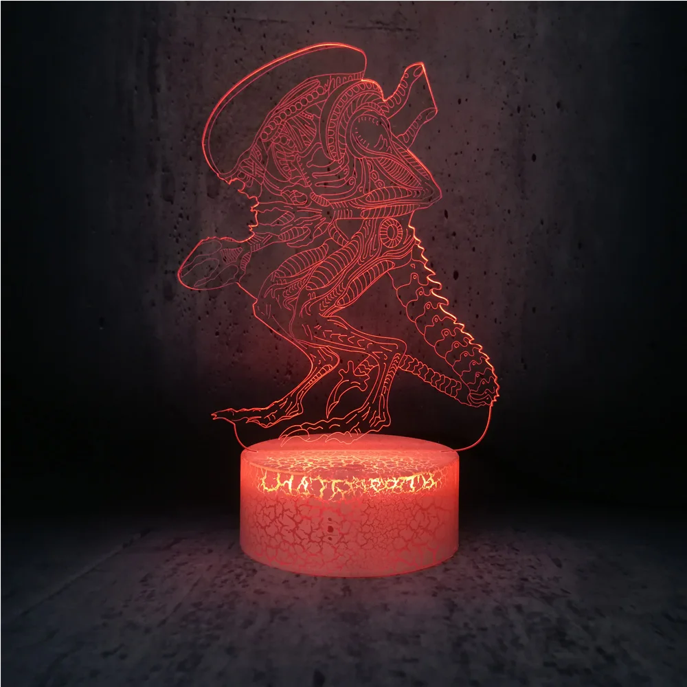 Alien lamp