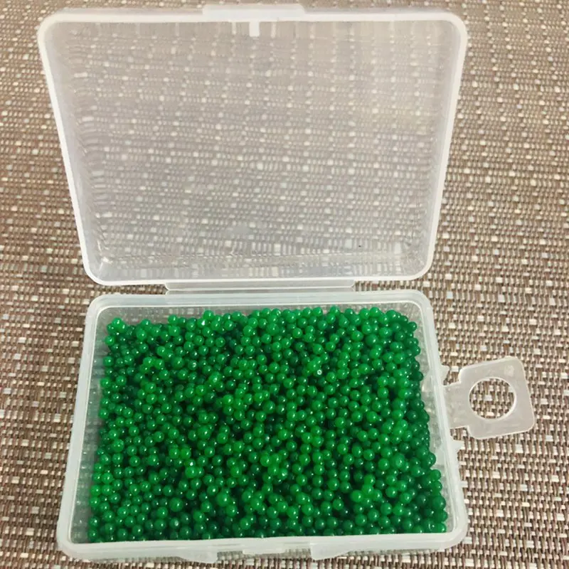 

10000pcs/bag Water Beads Pearl Shaped Crystal Soil Hydrogel Mud Grow Bio Gel Ball For Flowers Plant Gun Aqua Gel Beads Polymer