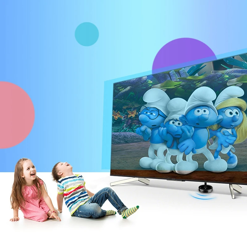 G17 ТВ палка 2 4G Wifi 4K 1080P HDMI беспроводной дисплей ключ приемник для Android IOS|SmartTV-стики