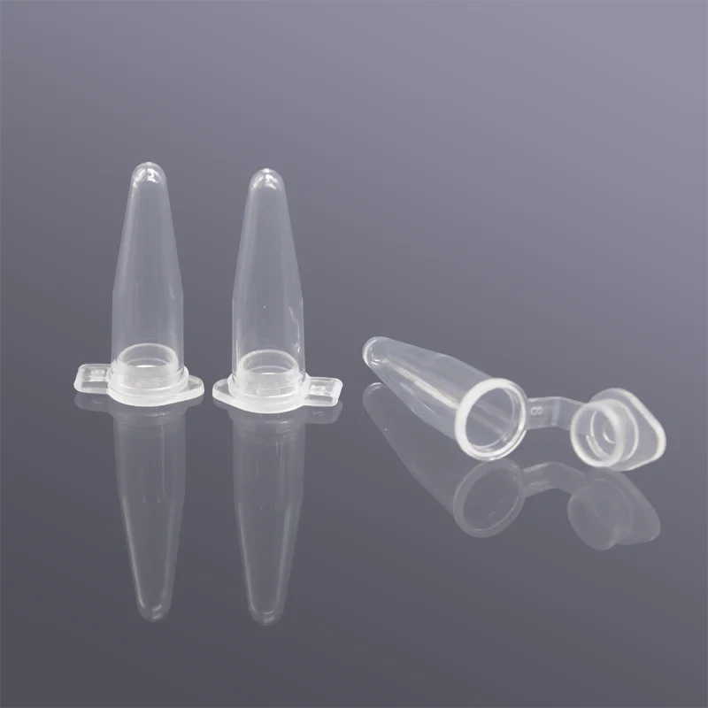 Lab Consumables Plastic 0 2ml Single Pcr Tube Thin Wall Pcr Tubes With Flat Lid Aliexpress Education Office Supplies