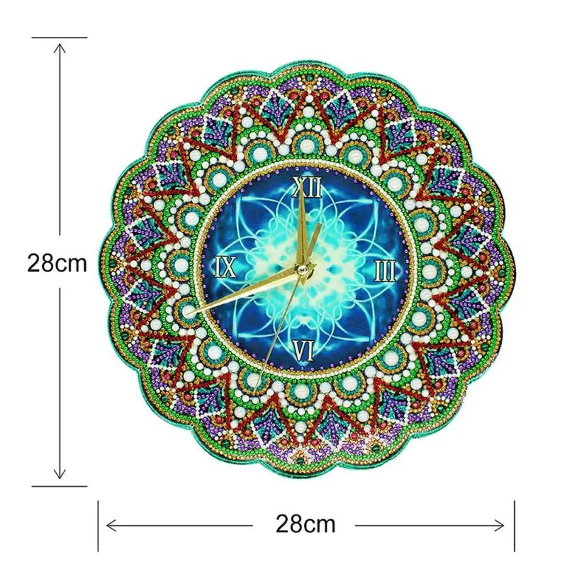 3D Алмазная вышивка особой формы, настенные часы, 5D алмазная живопись, вышивка крестиком, часы, алмазная датура, часы, вышивка крестиком