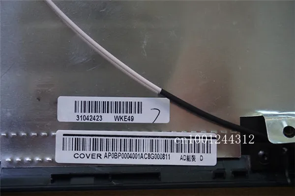 New Original For Lenovo G565 G560 LCD Rear Top Lid Back Cover 31042423