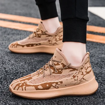 

Luxury Brand Men Shoes Sports Mesh Breathable Mens Sport Running Shoes FlyWire Socks Running Shoes Anti Slip Sports Sneakers Men