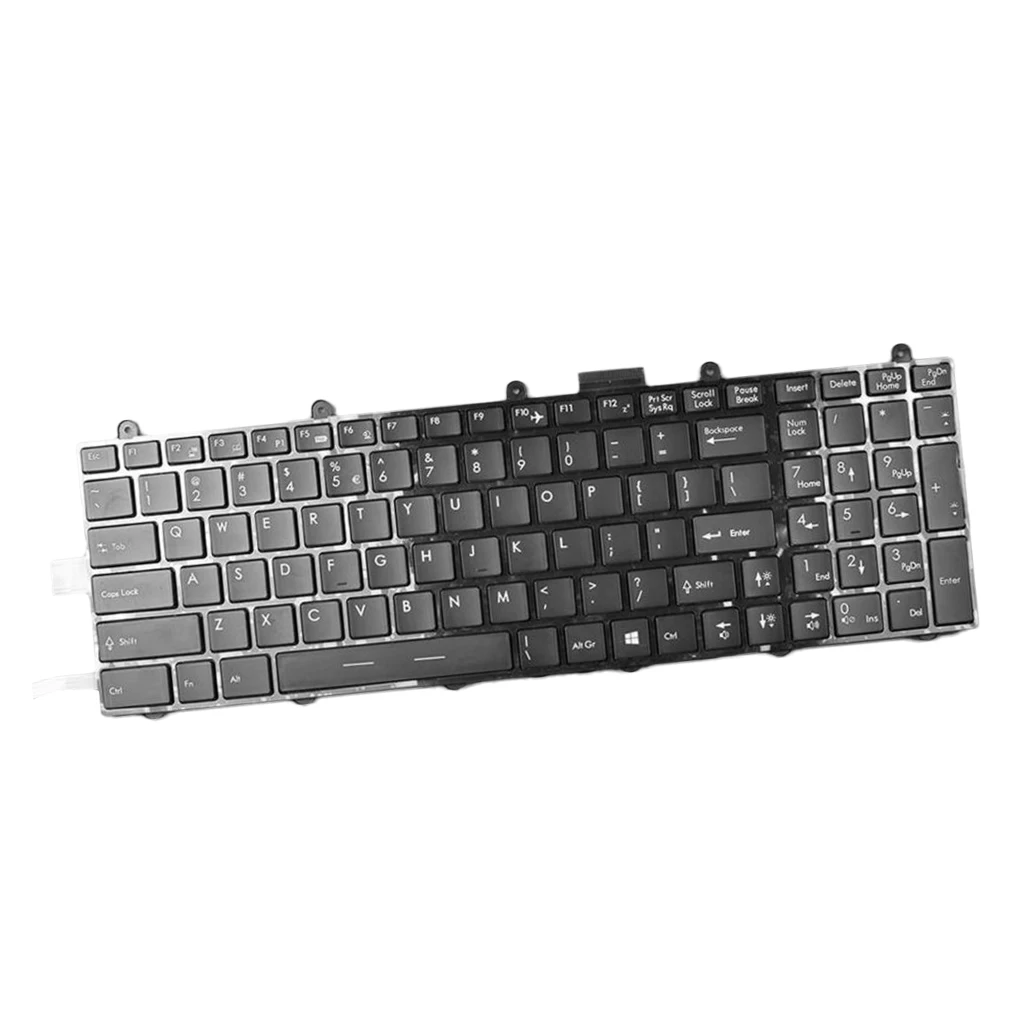 США Макет Ноутбук Замена клавиатура с подсветкой для MSI GT60 GT70 GT780 GT783 GX780 Ноутбуки Клавиатура