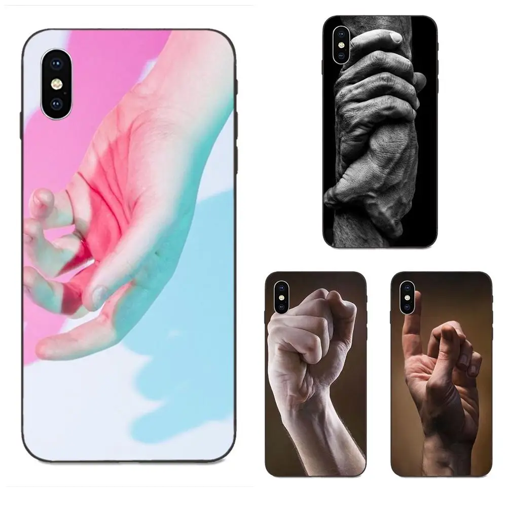 Новый стиль Bad Hand On Wood для Apple iPhone 4 4S 5 5S SE 6 6S 7 8 Plus X XS Max XR Мягкий Силиконовый ТПУ