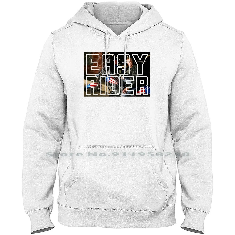 Easy Rider Uomo Donna Felpa Con Cappuccio Pullover Maglione 6Xl Big Size Cotton Rider Easy Fashion Trendy T Shirt
