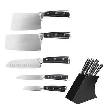 

Knife set kitchen stainless steel household fruit knife full set of 2 pieces