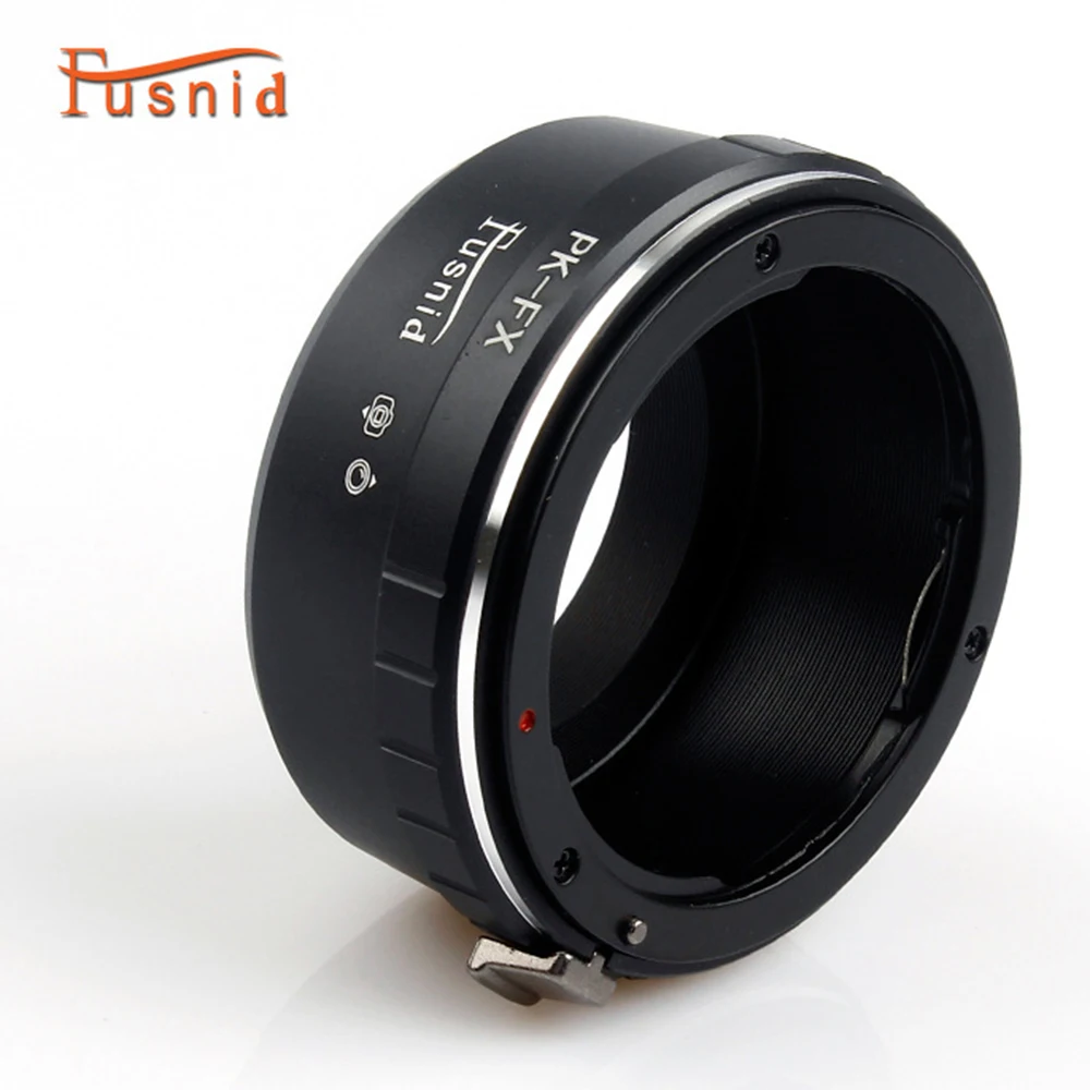 

PK-FX Pentax PK K Lens to Fuji FX XF X Mount Camera Adapter Ring for Pentax PK Lens to Fujifilm X Mount Camera Fuji