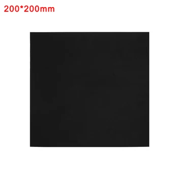 

For 3D Printer Reusable Sheet Adhesive Part Heated Platform Sticker Surface Durable Magnetic Build Plate 220*220mm/300*300mm