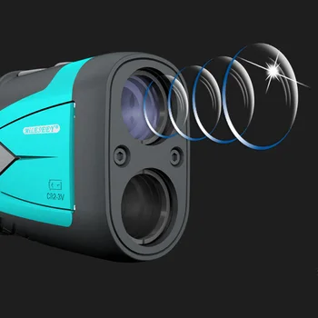 

Mileseey PF210 600M Golf Laser Rangefinder Mini Golf Slope Adjusted Mode Sport Laser Distance Meter Rangefinder for Hunting