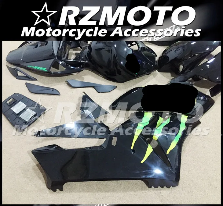ABS мотоцикл обтекатель комплект для HONDA CBR1000RR 2004-2005 год кузов литья под давлением Магазин № 1326