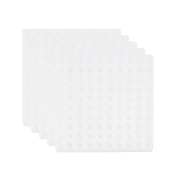 

5pcs Hydroponic Vegetable Seedling Sponge Square Balcony Planting Soilless Cultivation Equipment Planting Seedling Blocks