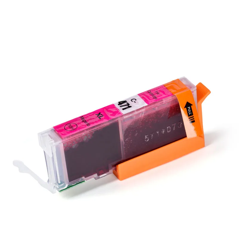 Совместимый чернильный картридж Compitalbe для принтера CANON MG6320 MG7120 iP8720 MG7520 с чипом full