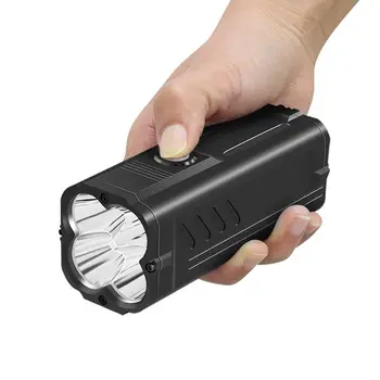 

USB Charging Super Power Aluminium Alloy Flashlight with 10400 mA Bicycle N0HA