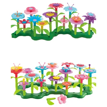 

Build Bouquet Floral Arrangement Playset Birthday Gift for Girls
