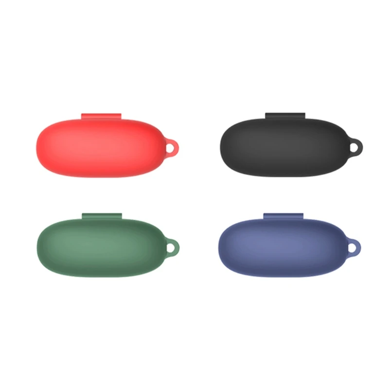 Чехол для наушников 1MORE-ComfoBuds 2, ударопрочный противопылезащитный чехол, моющийся чехол X6HB Чехол для наушников 1MORE-ComfoBuds 2, ударопрочный противопылезащитный чехол, моющийся чехол X6HB