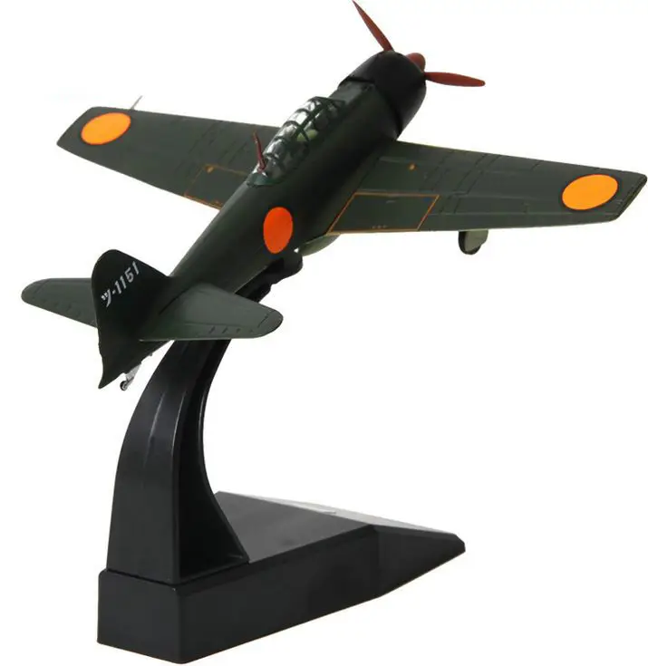 Zero 1: A6M3 сплава 1: 72 истребитель Зеро модель моделирования авиация военная модель производитель