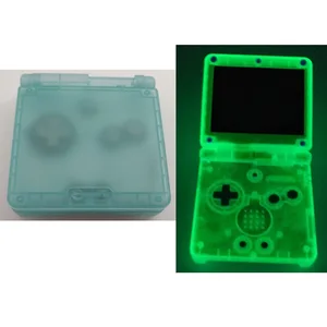 Image 5 - שקוף צבעים Rrefurbished עבור Gameboy Advance SP עבור GBA SP קונסולת iPS V2 תאורה אחורית תאורה אחורית מסך קונסולת V2 iPS