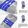 Knee Brace Knee Support Compression Sleeve with Side Stabilizers & Silicone Patella Gel Pad for Meniscus Tear Arthritis Jogging 3