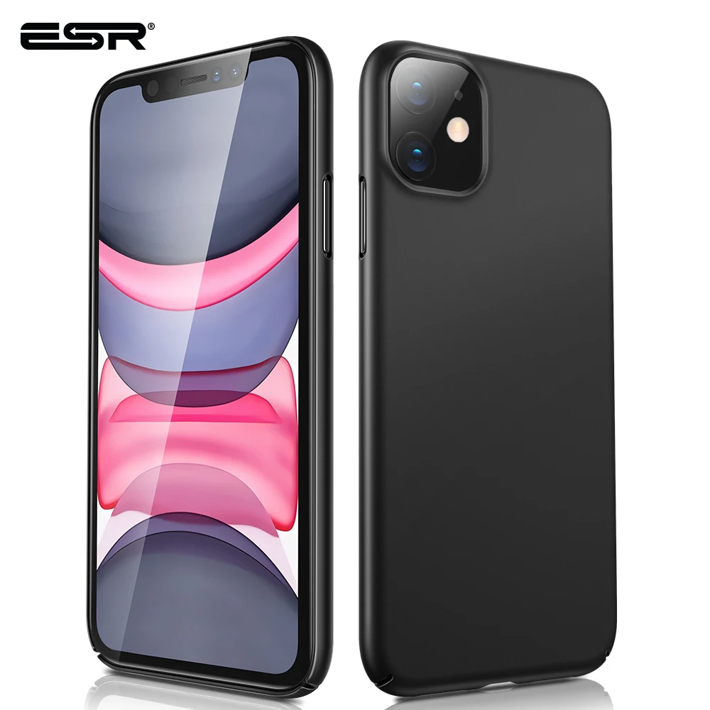 

ESR Case for iPhone 11 Pro Max Cover Anti-scratch Protective Phone Bags for iPhone 11 Back Cover for iPhone 11 Pro Shell Funda