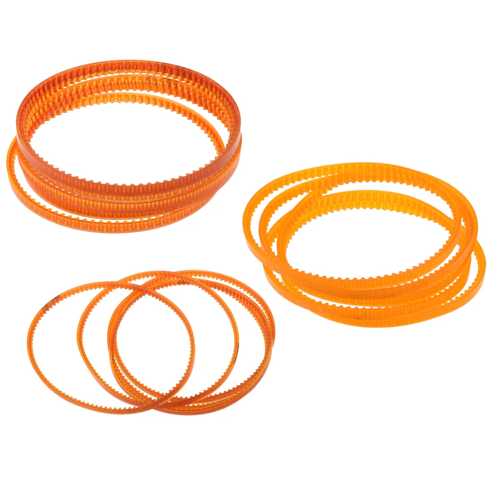 5pack Serger Overlock Motor Drive V Belt MB360 MB430 MB340 For Sewing Machines 5pack Serger Overlock Motor Drive V Belt MB360 MB430 MB340 For Sewing Machines