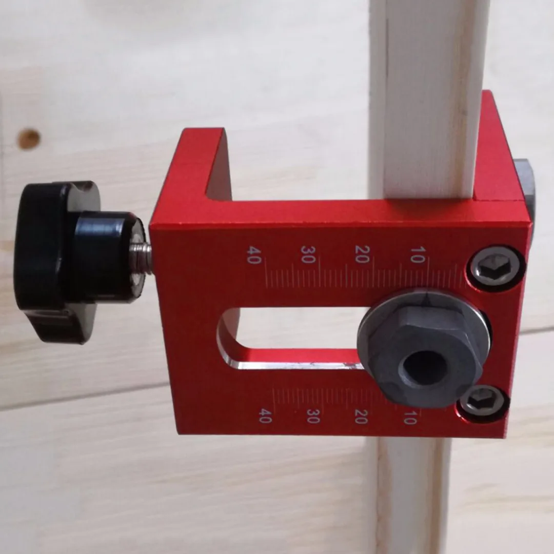DWZ Pocket Hole Drill Guide Dowel Jig Woodworking Joinery For Kreg Carpentry Kit